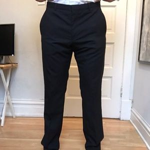 hugo boss wool pants